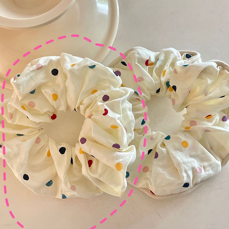 Scrunchies Chấm Bi