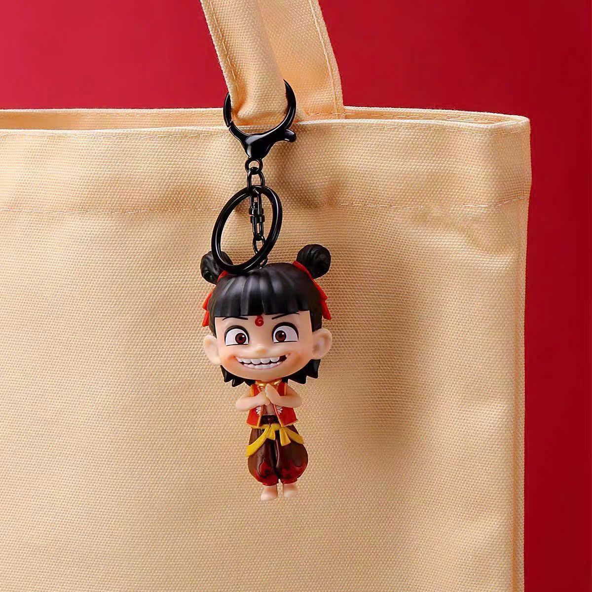 Móc Khóa Hoạt Hình Na Tra