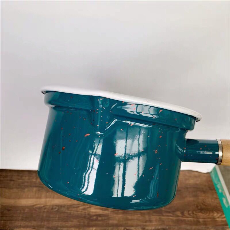 Nồi Tráng Men xanh lam (20cm)