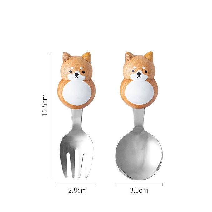 Set Thìa, Dĩa Hoạt Hình