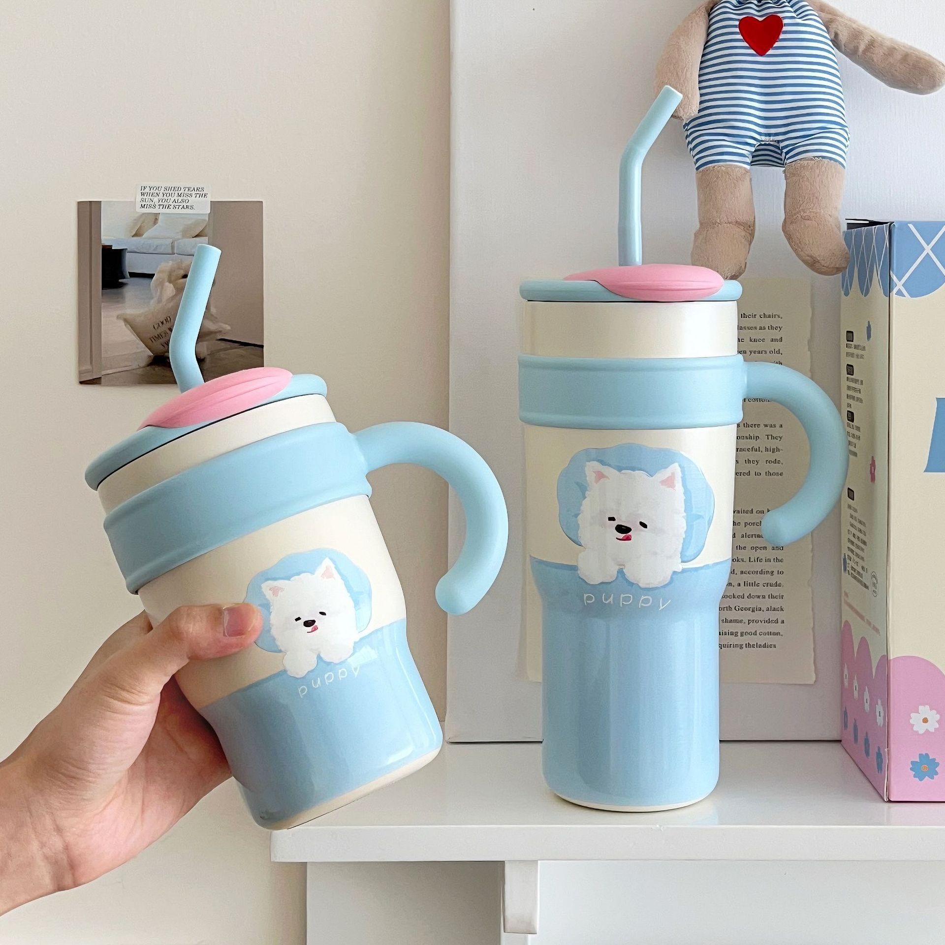 Cốc Giữ Nhiệt Puppy Sweet