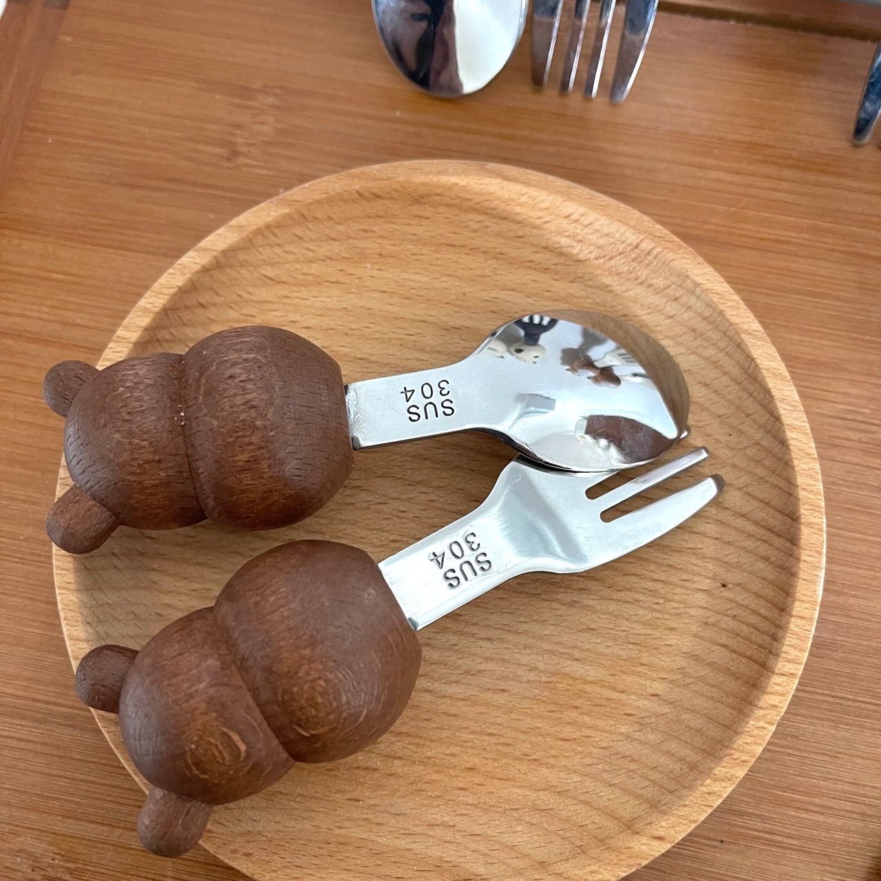Set Thìa, Dĩa Hoạt Hình