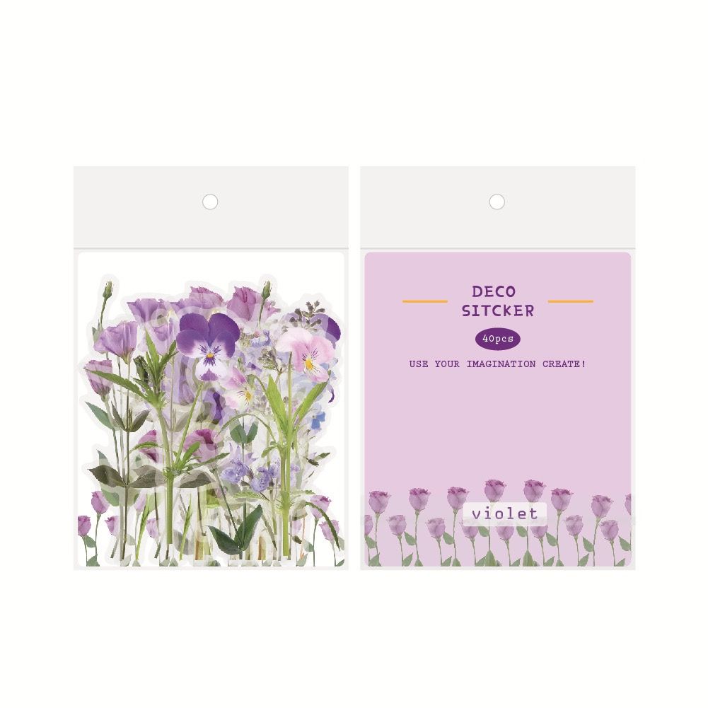 Sticker Hoa Cỏ