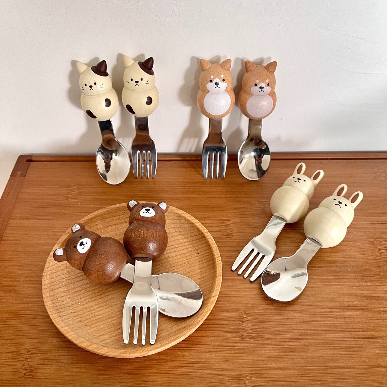 Set Thìa, Dĩa Hoạt Hình