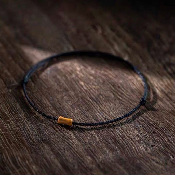 Vòng Đan Chỉ Gỗ Olive