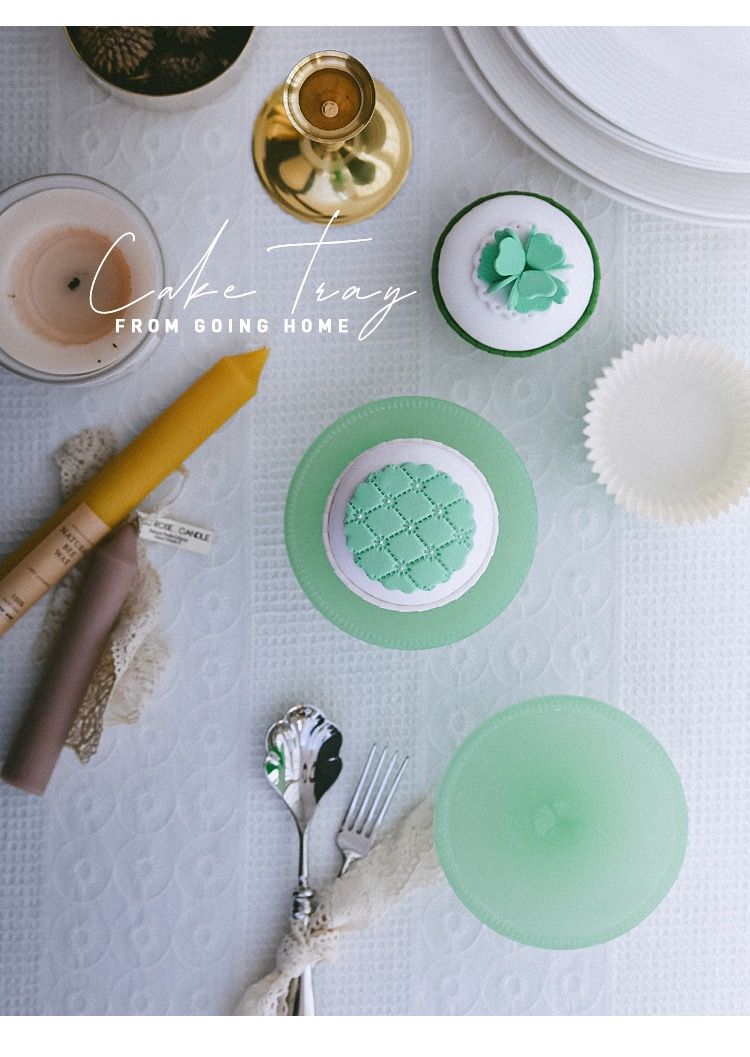 Đĩa Thủy Tinh Decor