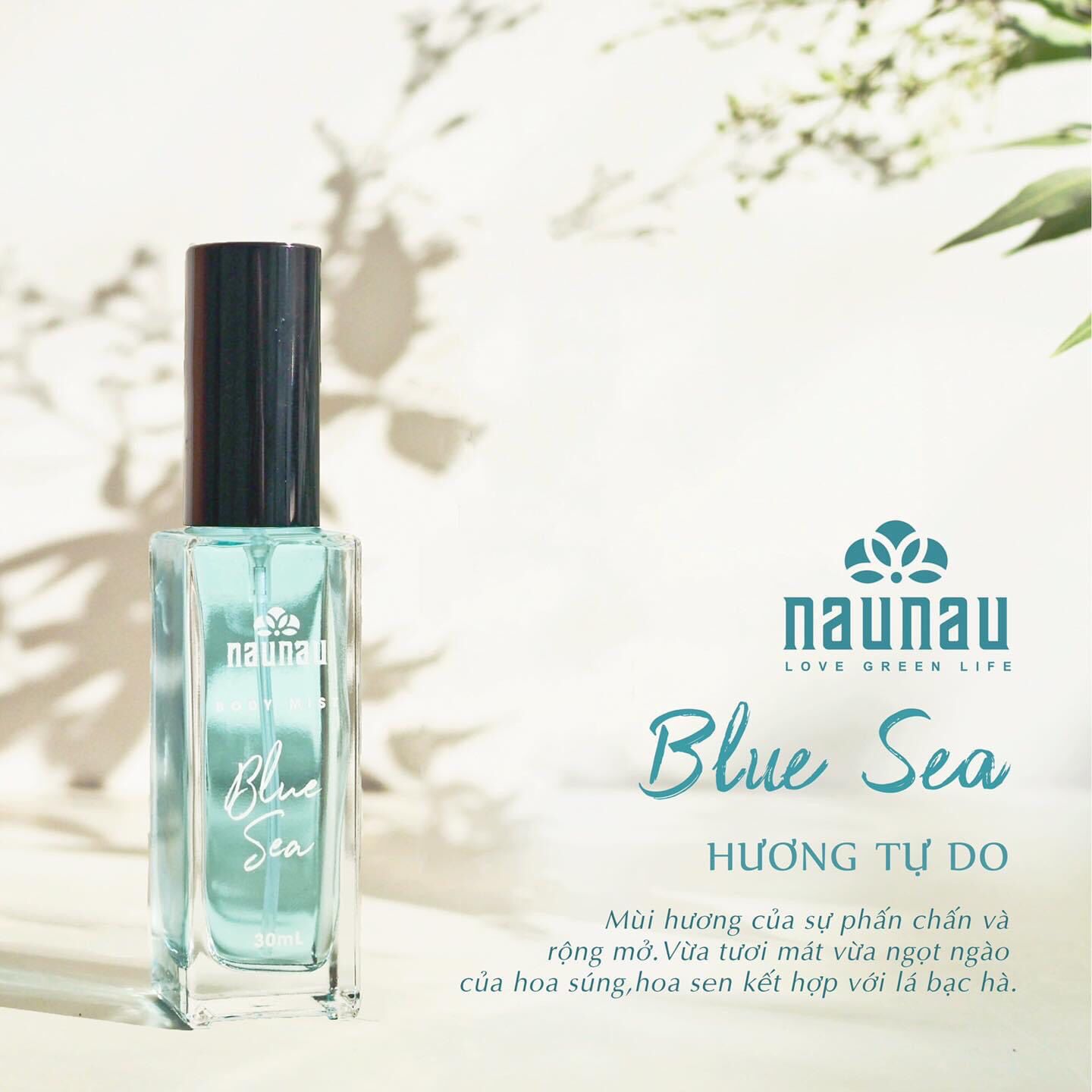 Body mist Blue Sea