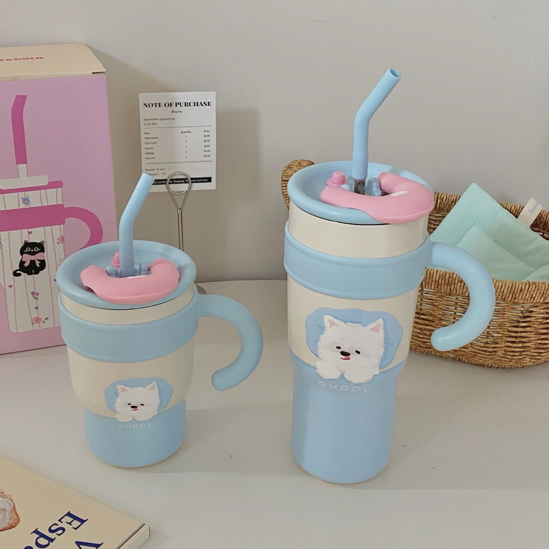 Cốc Giữ Nhiệt Puppy Sweet