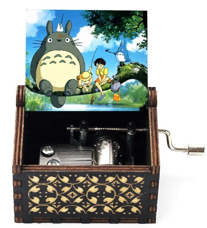 Hộp Nhạc Tranh Totoro