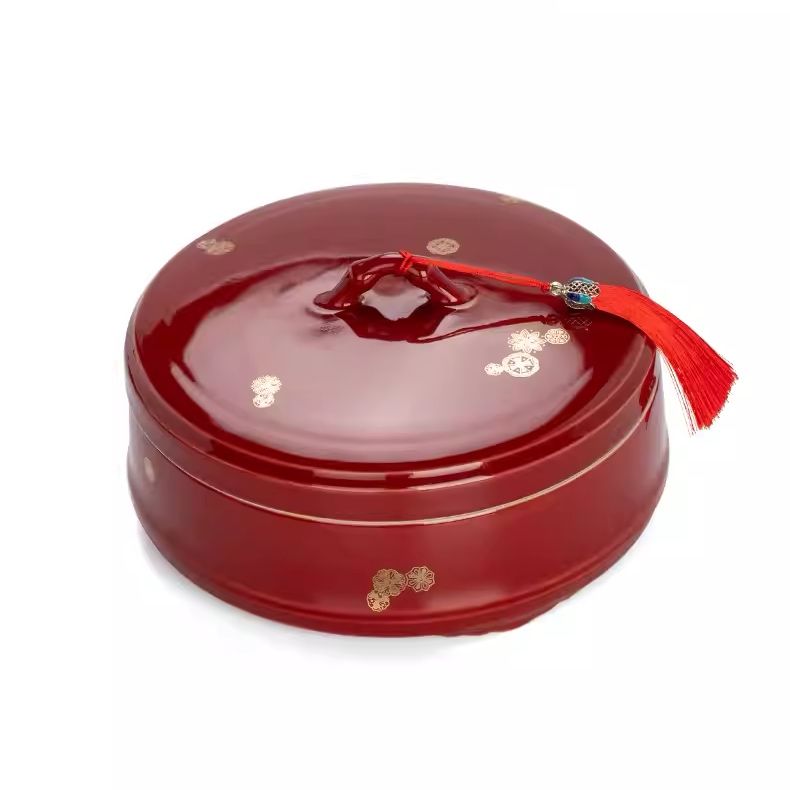 Khay Mứt Đỏ Tài Lộc