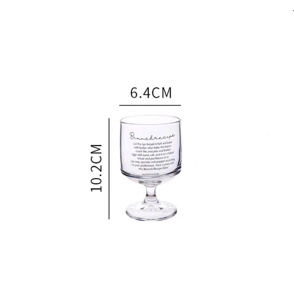 Ly Thủy Tinh (200ml)