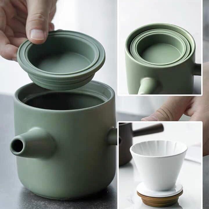 Set Lọc Cafe Gốm