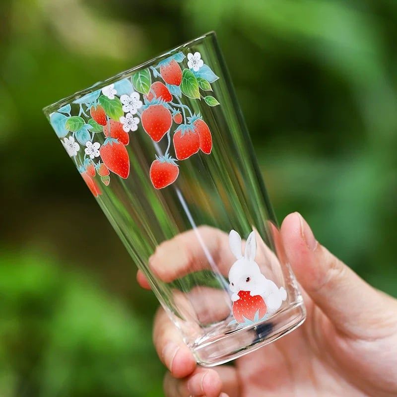 Bộ Trà Cụ Thuỷ Tinh Berry