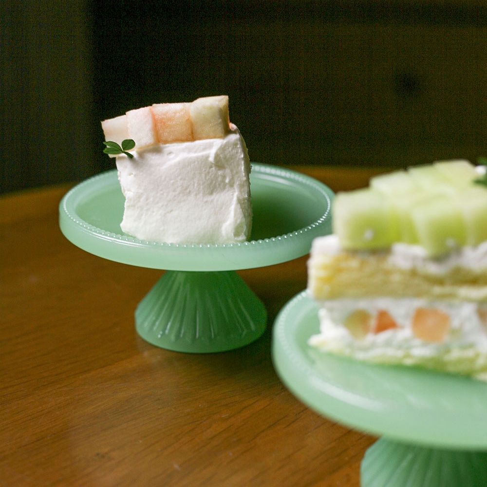 Đĩa Thủy Tinh Decor