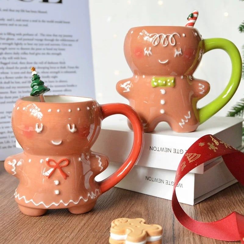 Cốc Gingerbread Man