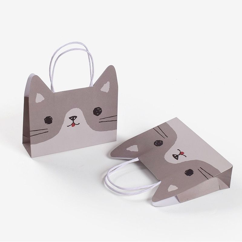 Túi Giấy Kraft Animal
