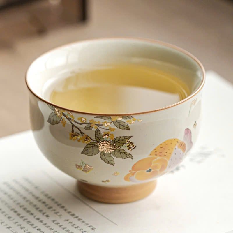 Bộ Trà Cụ Cá Vàng Múp Míp