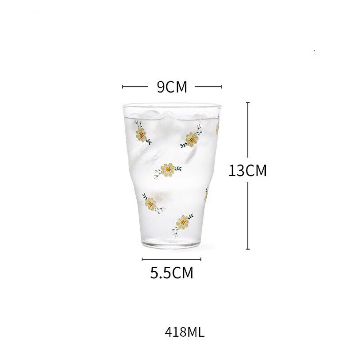 Cốc thủy tinh Cool (420ml)