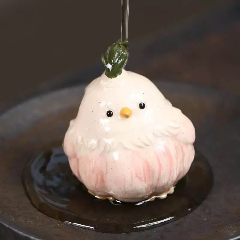 Tượng Gà Con Củ Tỏi