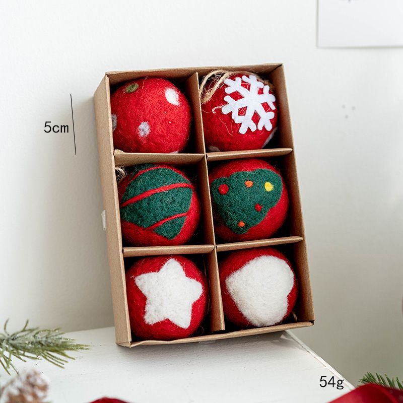 Set Bóng Bông Treo Xmas
