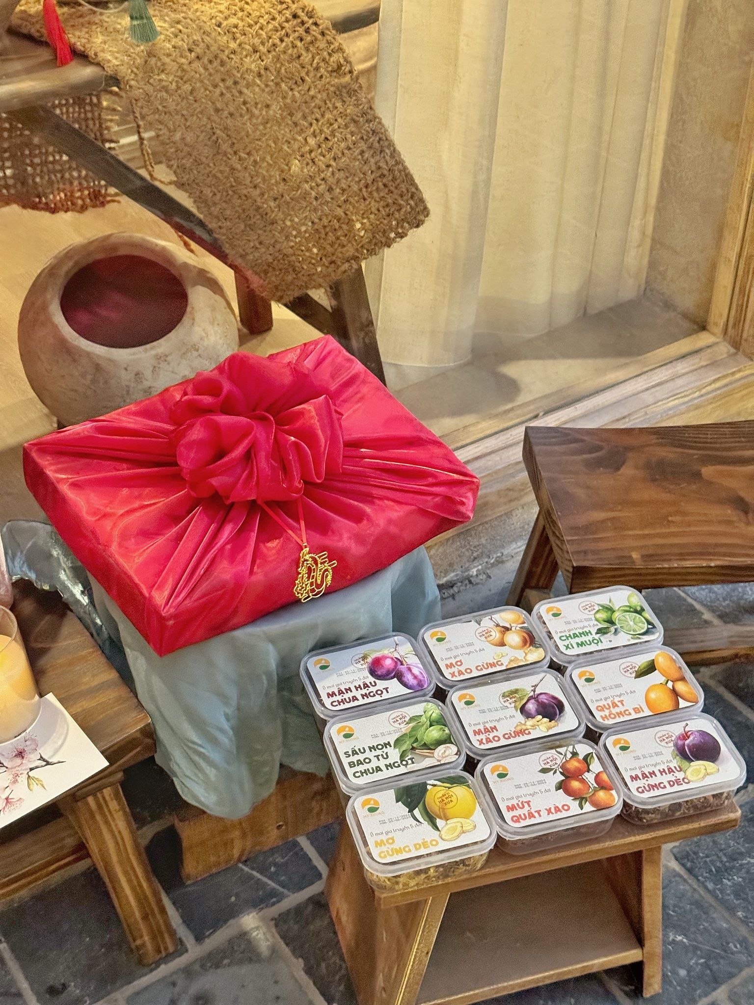 Set Quà Tết Cát Khánh