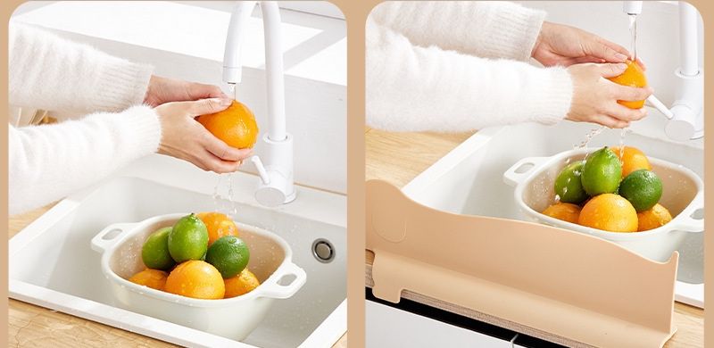Vách Ngăn Bồn Rửa Bát, Ngăn Dầu Bắn Sillicon