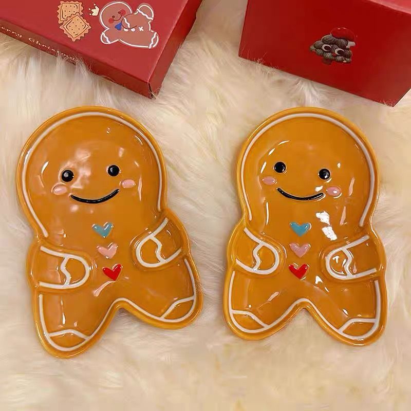 Đĩa Bánh Gừng Trái Tim