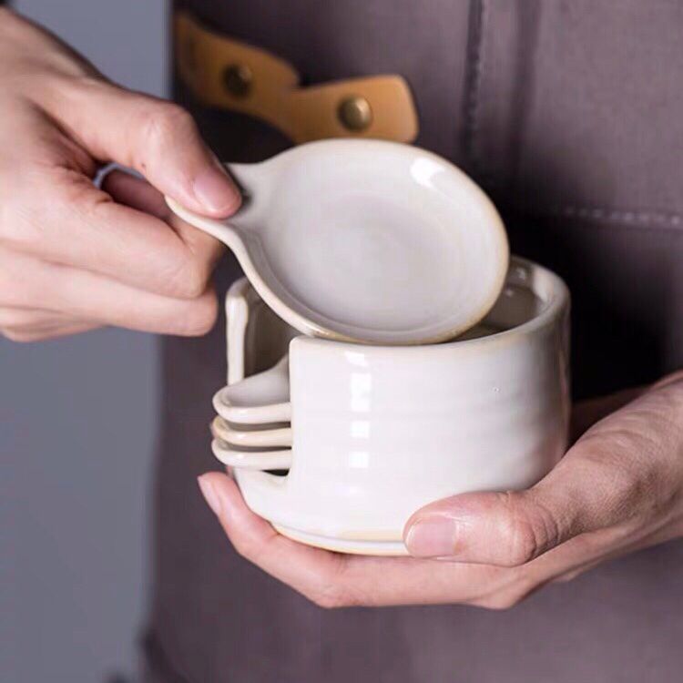 Set 4 Đĩa Gia Vị Men Tiêu