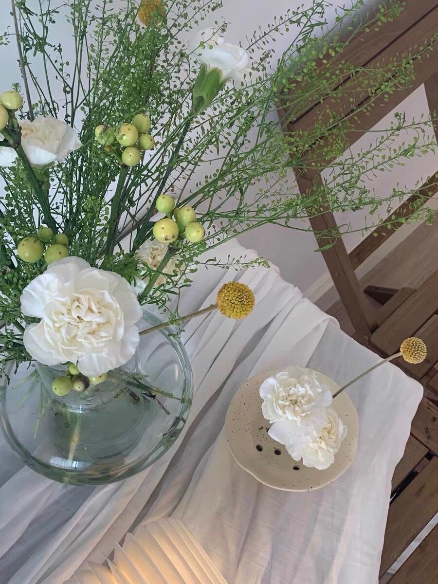 Bát Gốm Ikebana