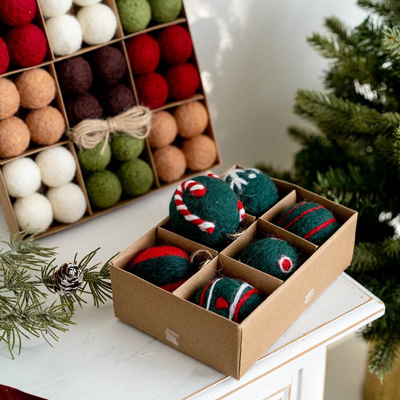 Set Bóng Bông Treo Xmas