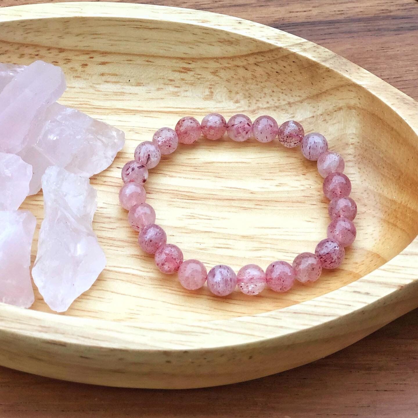 Vòng Dâu Tây (Strawberry bracelet)