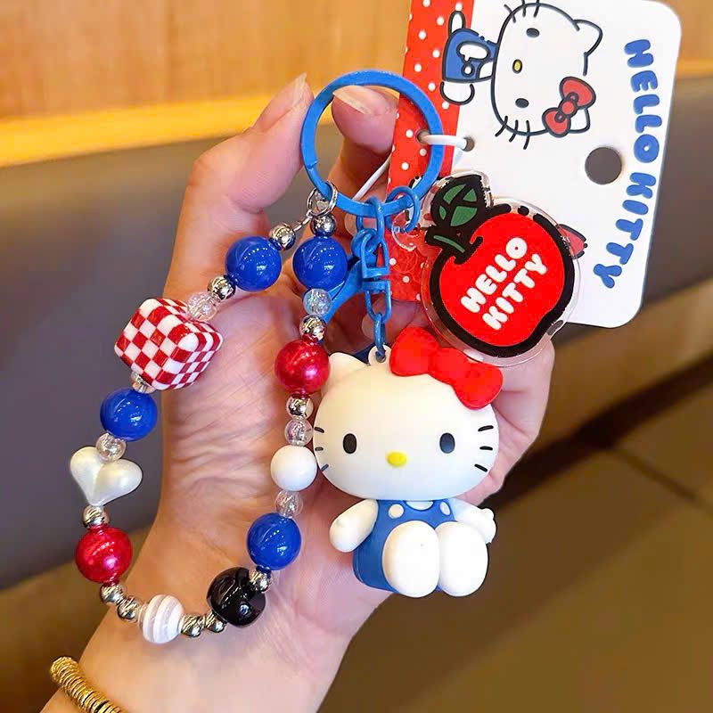 Dây Treo Móc Khóa Hello Kitty