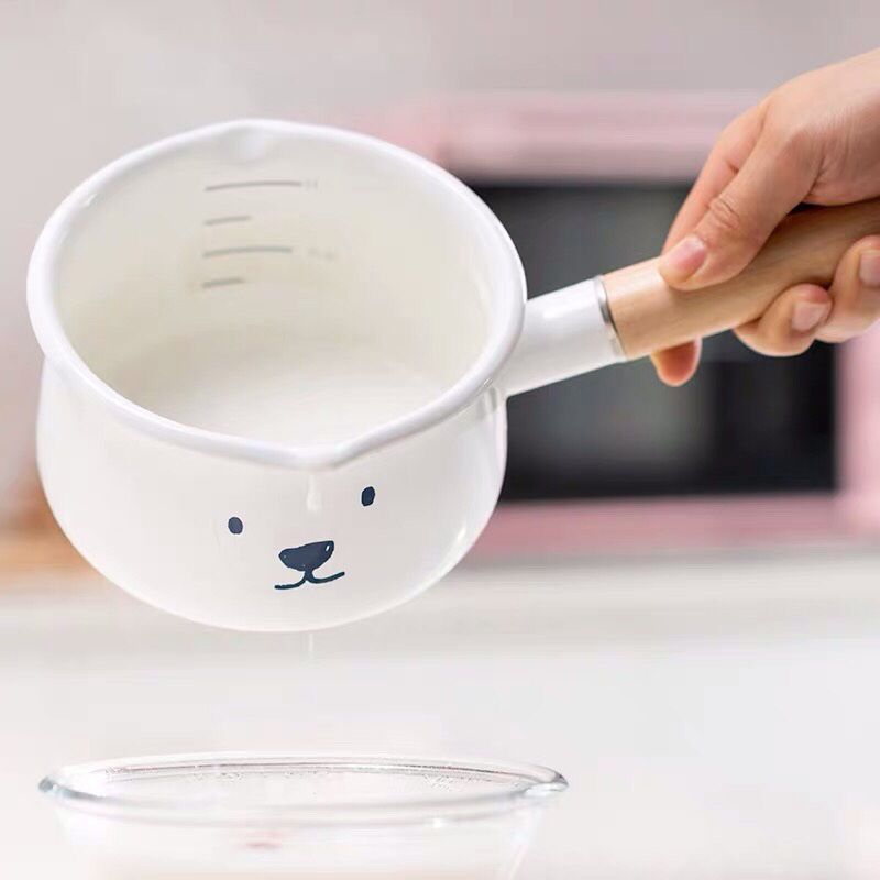 Nồi tay cầm chú cún (1L)