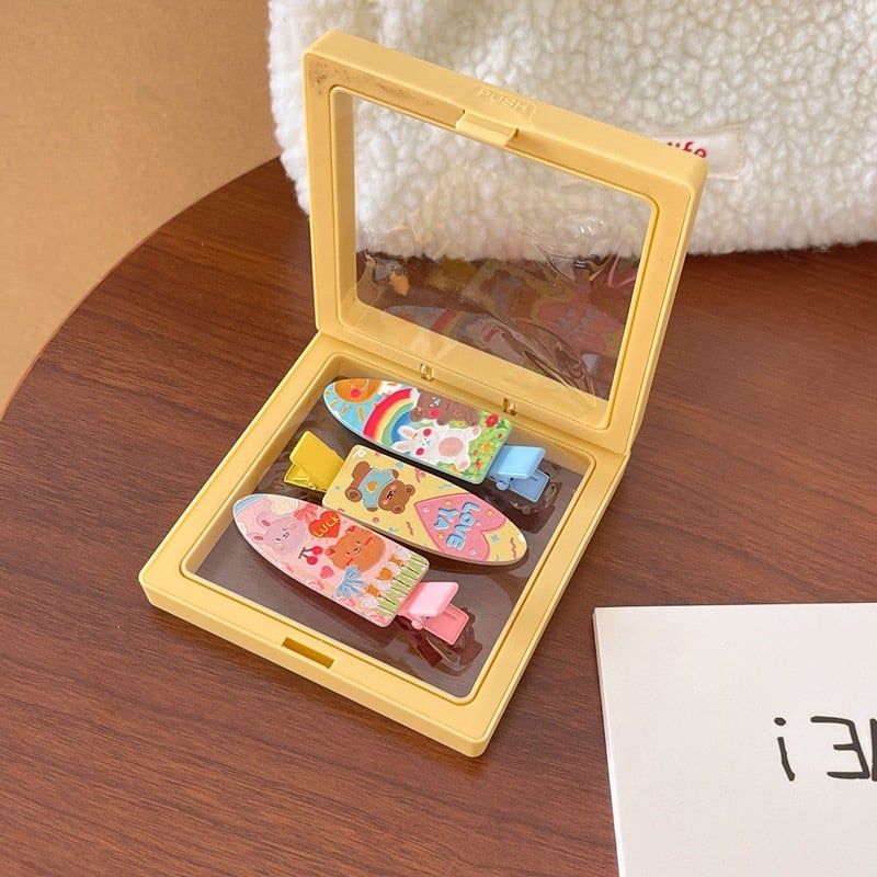 Set Kẹp Tóc Love Bear