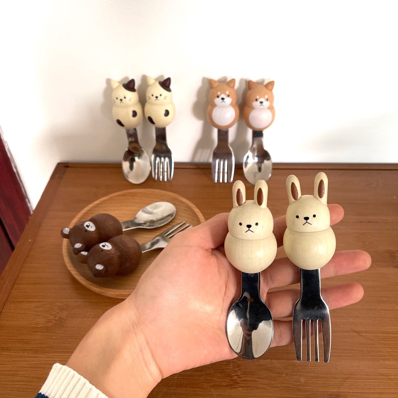 Set Thìa, Dĩa Hoạt Hình