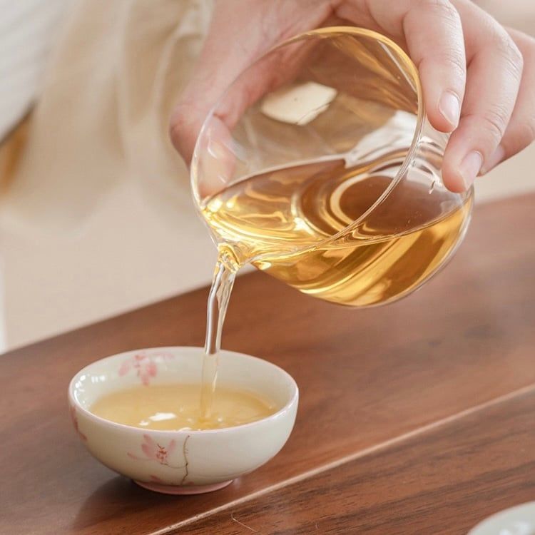 Bộ Trà Hoa Cánh Tiên