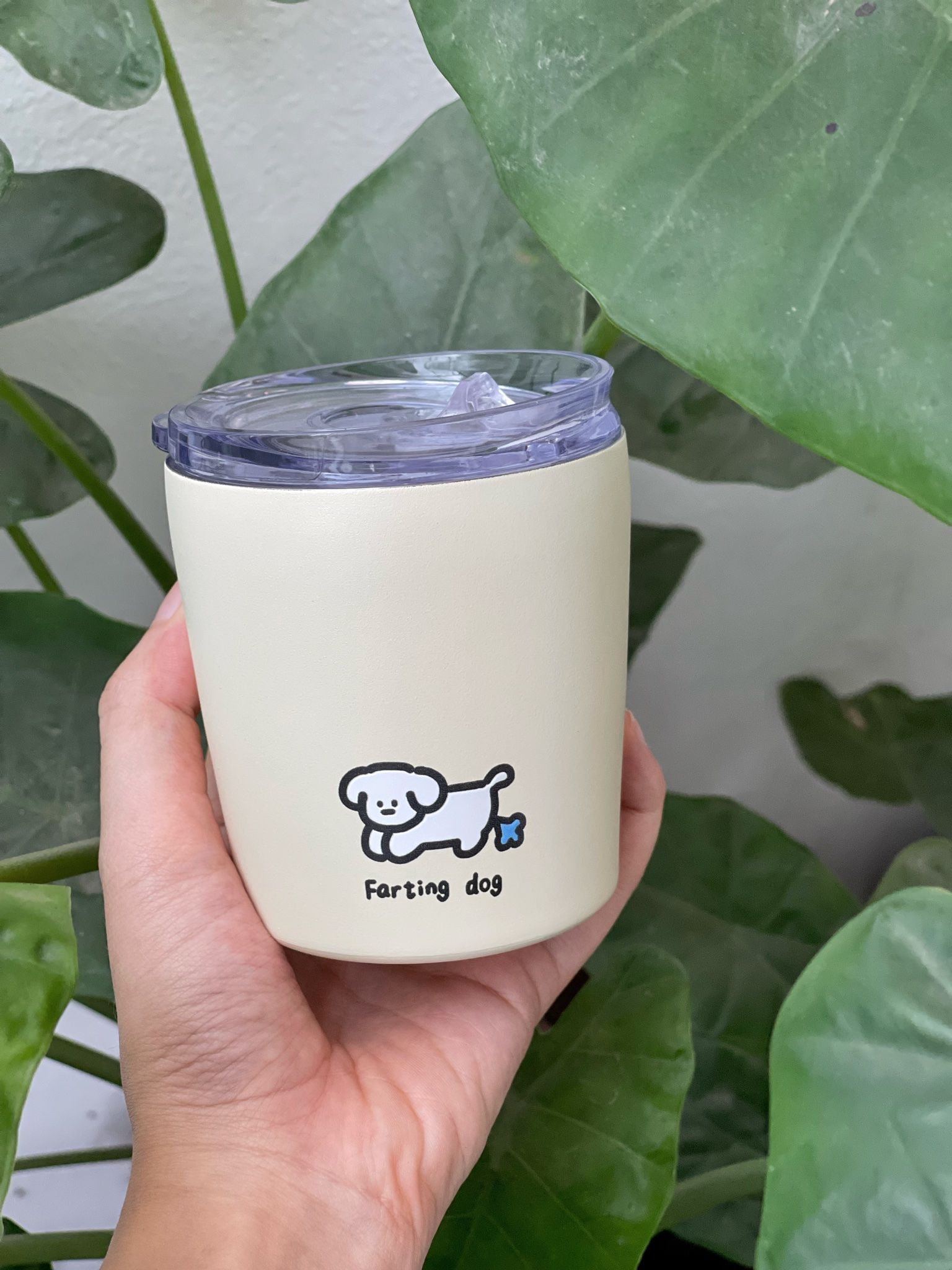 Cốc Giữ Nhiệt Cún Farting