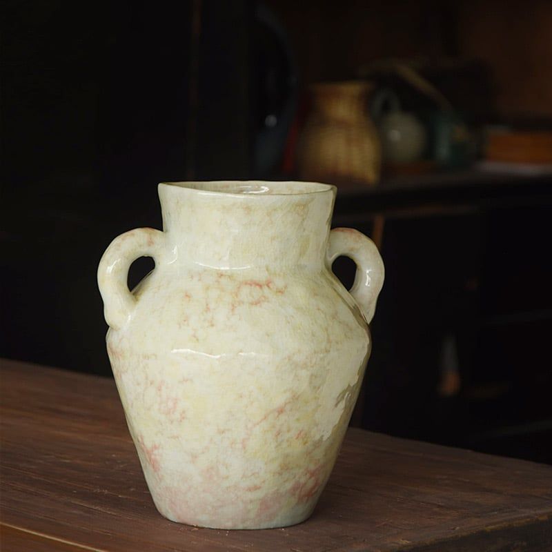 Bình Hoa Cổ Điển Lam Hồng