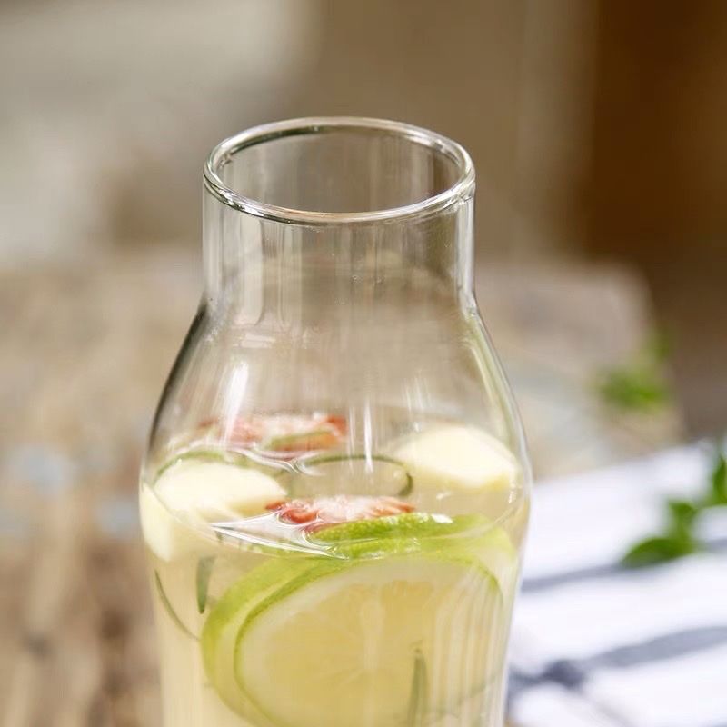 Bình Thủy Tinh Detox (500ml)
