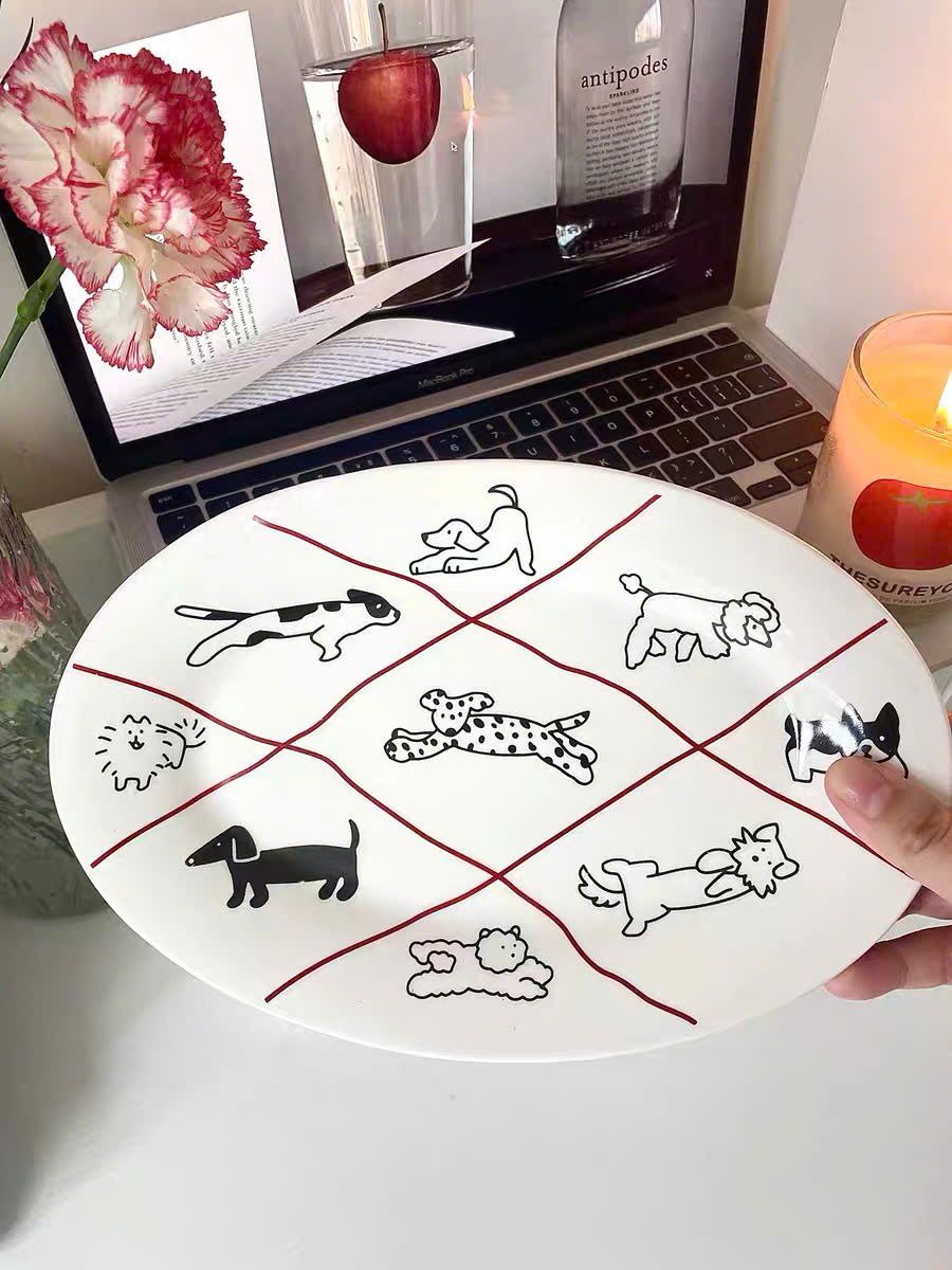 Đĩa Cún Bầu Dục