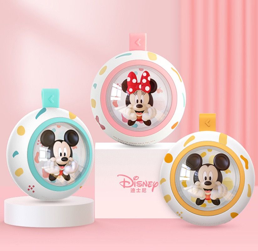 Sạc Dự Phòng, Sưởi Ấm Mickey