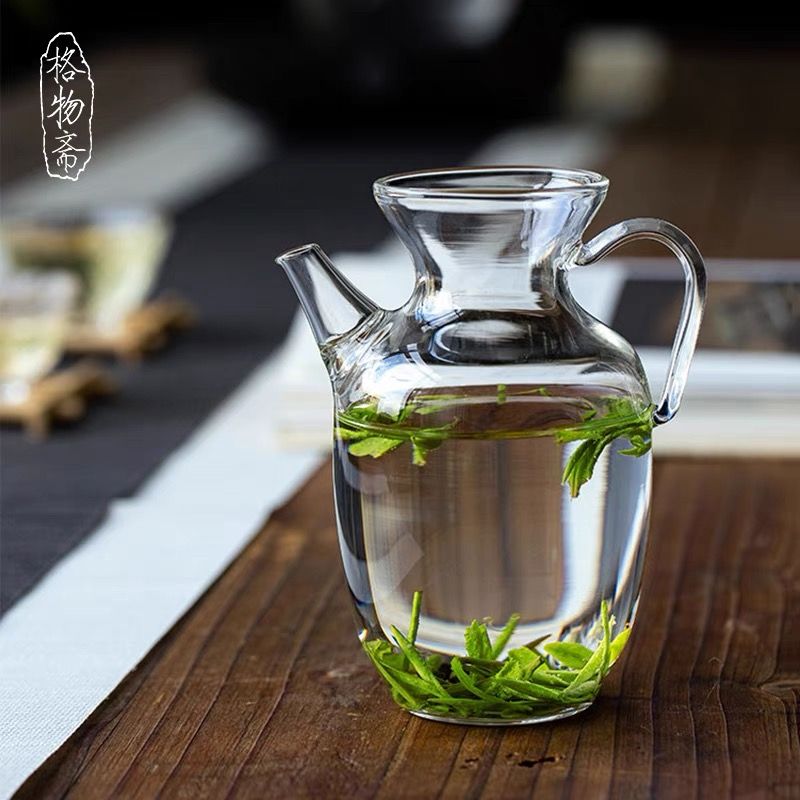 Ấm Thuỷ Tinh Hoa Mộc