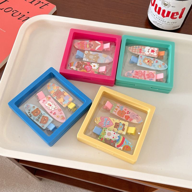 Set Kẹp Tóc Love Bear