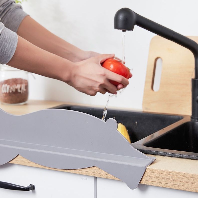 Vách Ngăn Bồn Rửa Bát, Ngăn Dầu Bắn Sillicon