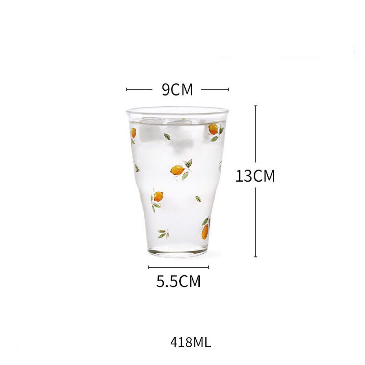 Cốc thủy tinh Cool (420ml)