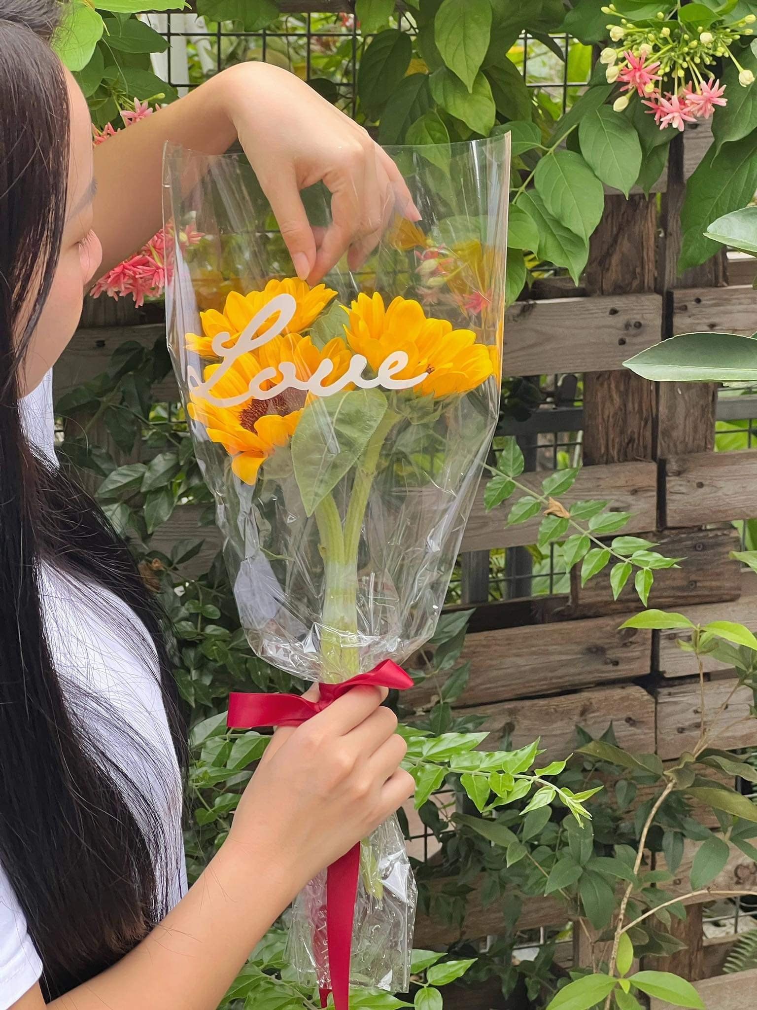 Bó Hướng Dương 3 Bông