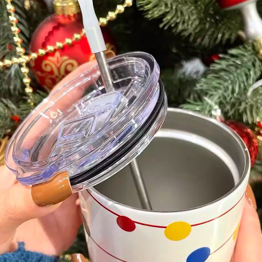 Set Cốc Giữ Nhiệt Xmas Light
