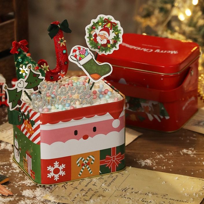 Hộp Thiếc Christmas