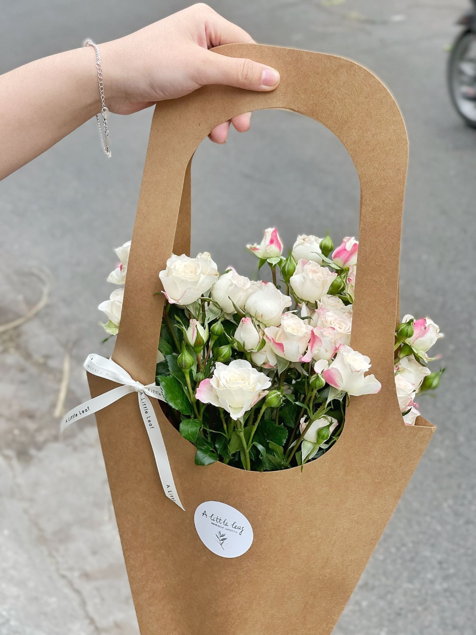 Túi Giấy Gói Hoa
