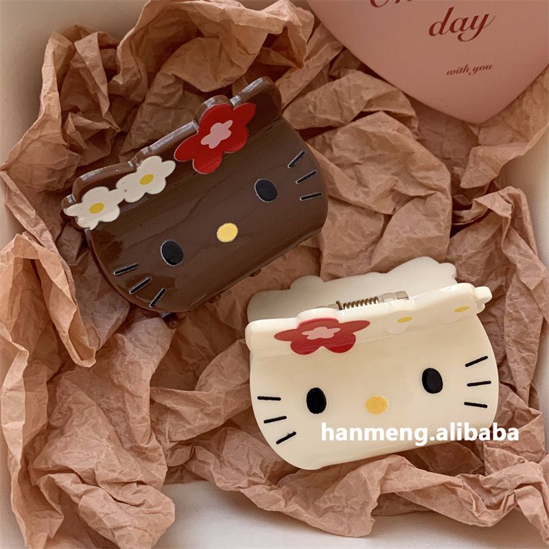 Kẹp Tóc Hello Kitty